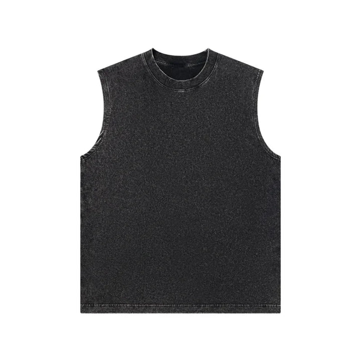 Men's Tank Top | Regular Fit | Sleeveless with Round Neckline | Casual