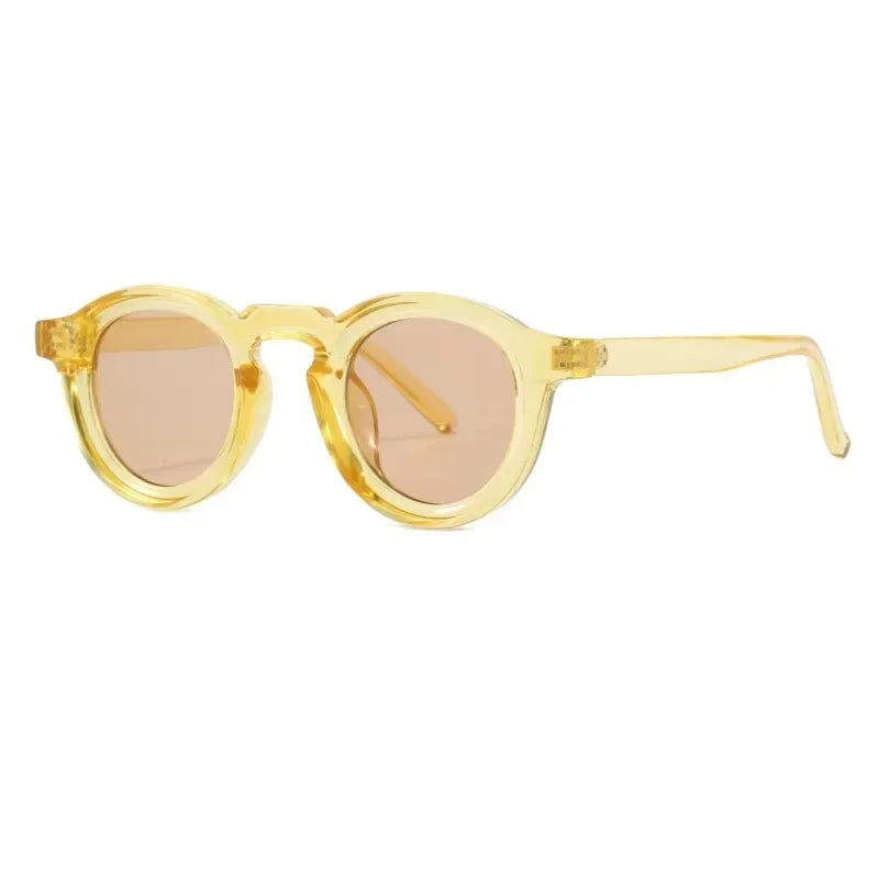 Noah | Men's Round Retro Sunglasses