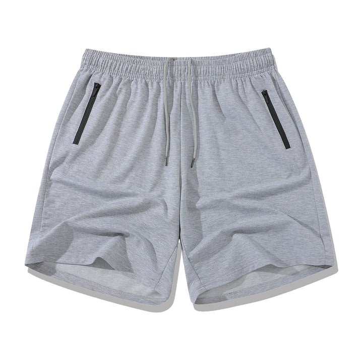 Grzegorz | Men's training shorts with zippered pockets