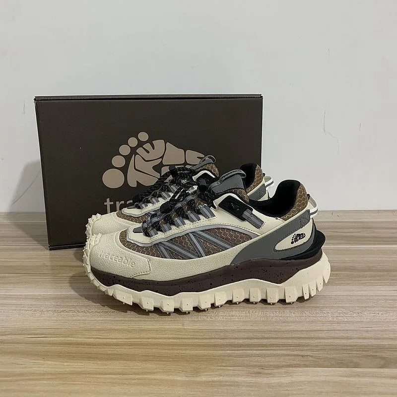 Men's Sneakers | Regular Fit | Thick Sole | Sporty Casual