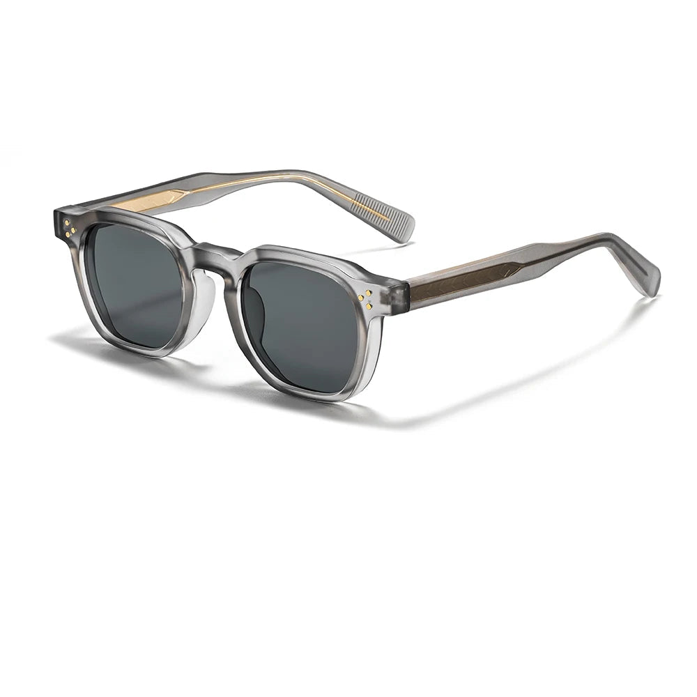 Ethan | Vintage Men’s Sunglasses with Square Frames