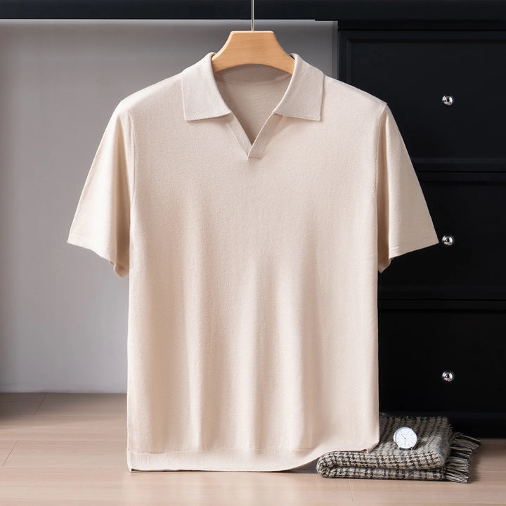 Men's Polo Shirt | Regular Fit | Short Sleeve | Elegant Smart Casual