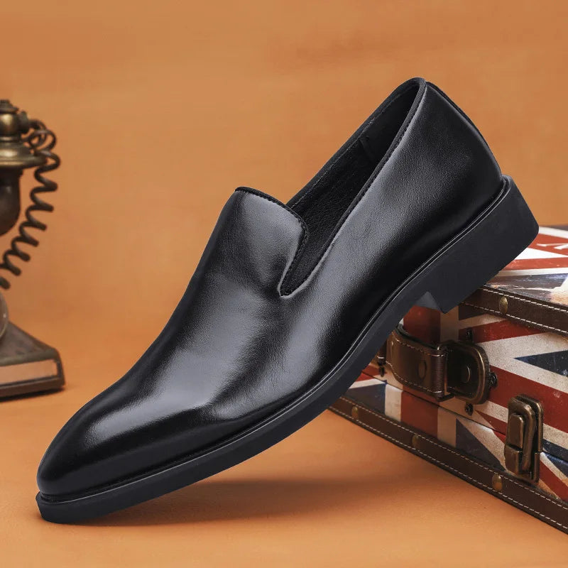Men's Slip-On Formal Shoes | Pointed Toe