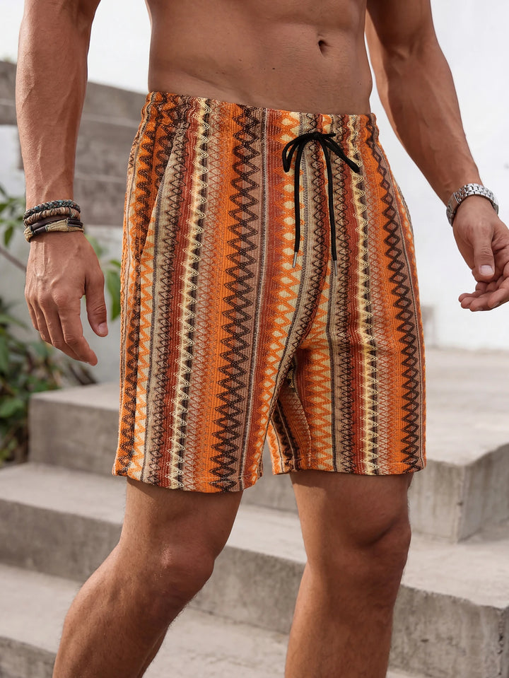 Natan | Men's Boho Beach Shorts