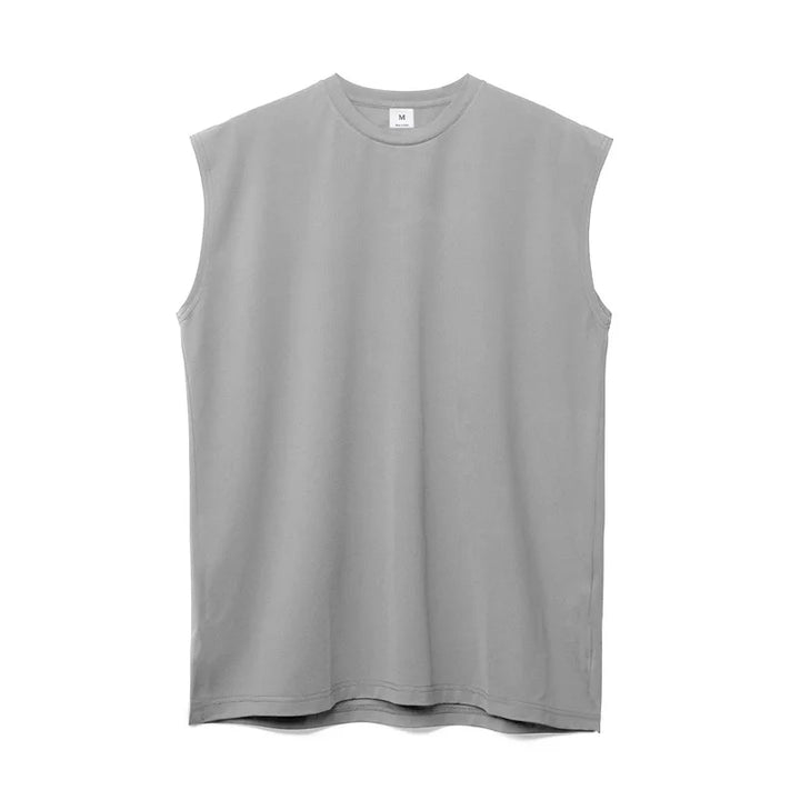 Men's Sleeveless T-Shirt | Regular Fit | Crew Neck | Sporty Casual
