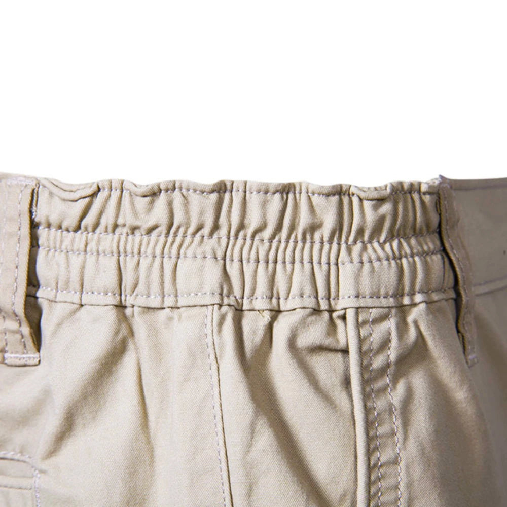 Męskie Szorty Casual | Szorty Regular Fit o Klasycznym Kroju | Czysta Sylwetka | Wakacyjny Styl Na Co Dzień
