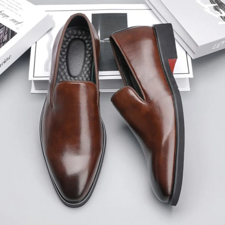 Men's Slip-On Formal Shoes | Pointed Toe
