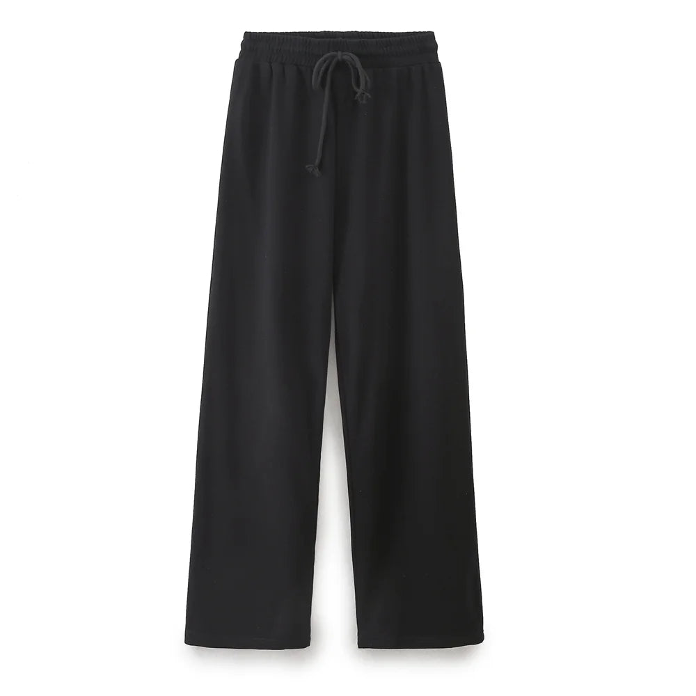 Women's Oversize T-Shirt and Drawstring Pants Two-Piece Set | Lounge Style