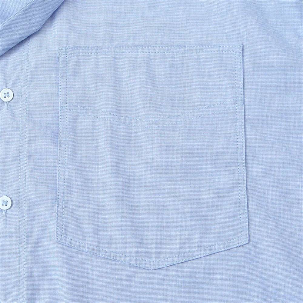 Women's Shirt Long Sleeve High Collar Buttons Tie at Neck Shirt | Loose Fit