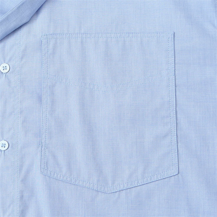 Women's Shirt Long Sleeve High Collar Buttons Tie at Neck Shirt | Loose Fit