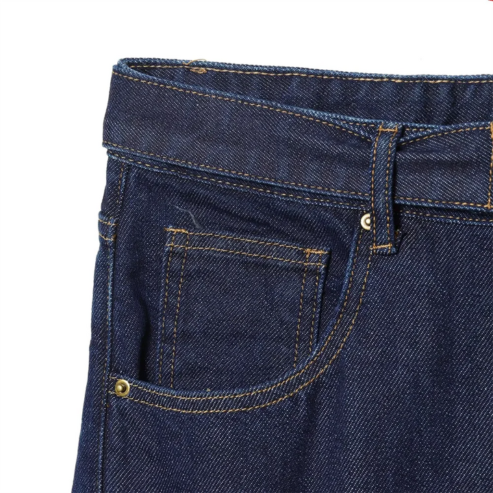 Women's High Waist Belt Wide Leg Pants | Straight Cut