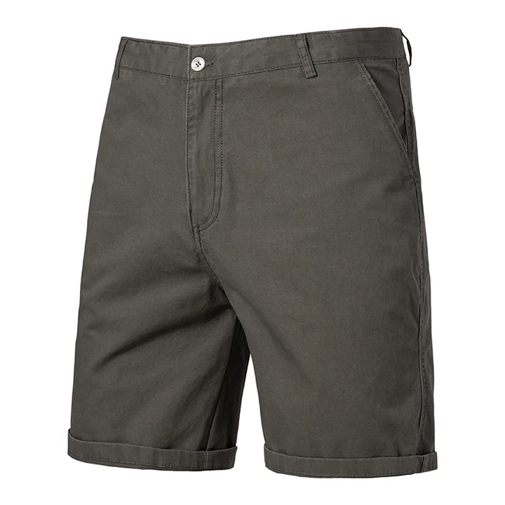 Men's Chino Shorts with Straight Leg | Regular Fit