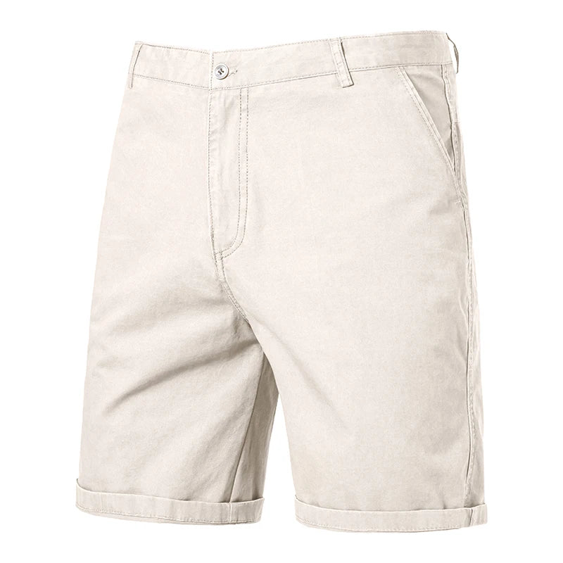 Men's Chino Shorts with Straight Leg | Regular Fit