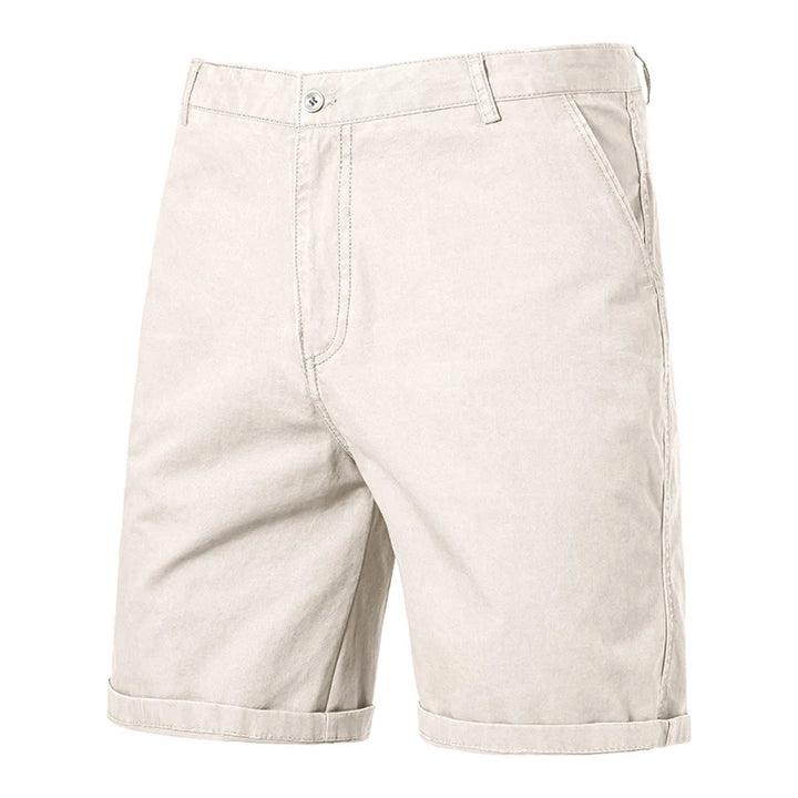 Men's Chino Shorts with Straight Leg | Regular Fit