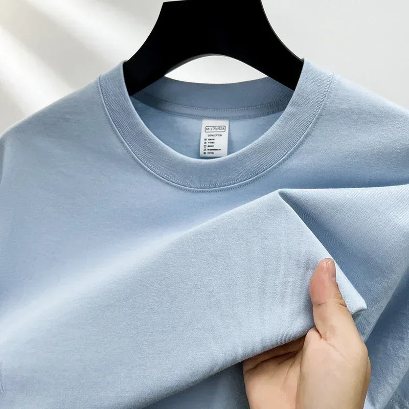 Men's Crew Neck Sweatshirt with Long Sleeves | Oversize Fit