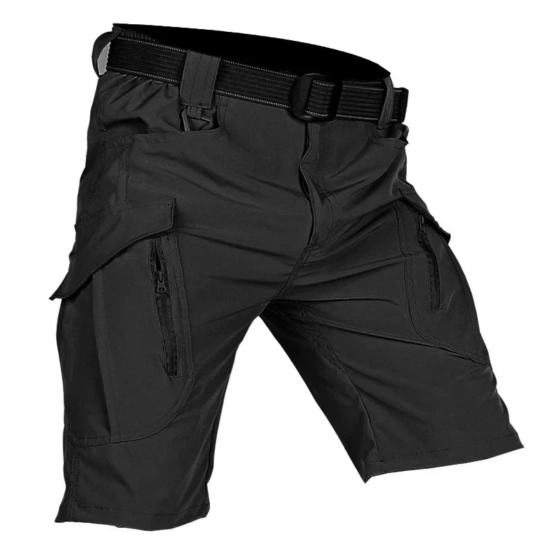 Grzegorz | Men's short cargo shorts with pockets