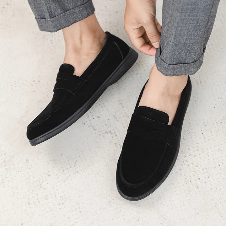 Męskie Minimalistyczne Wsuwane Mokasyny | Smart Casual