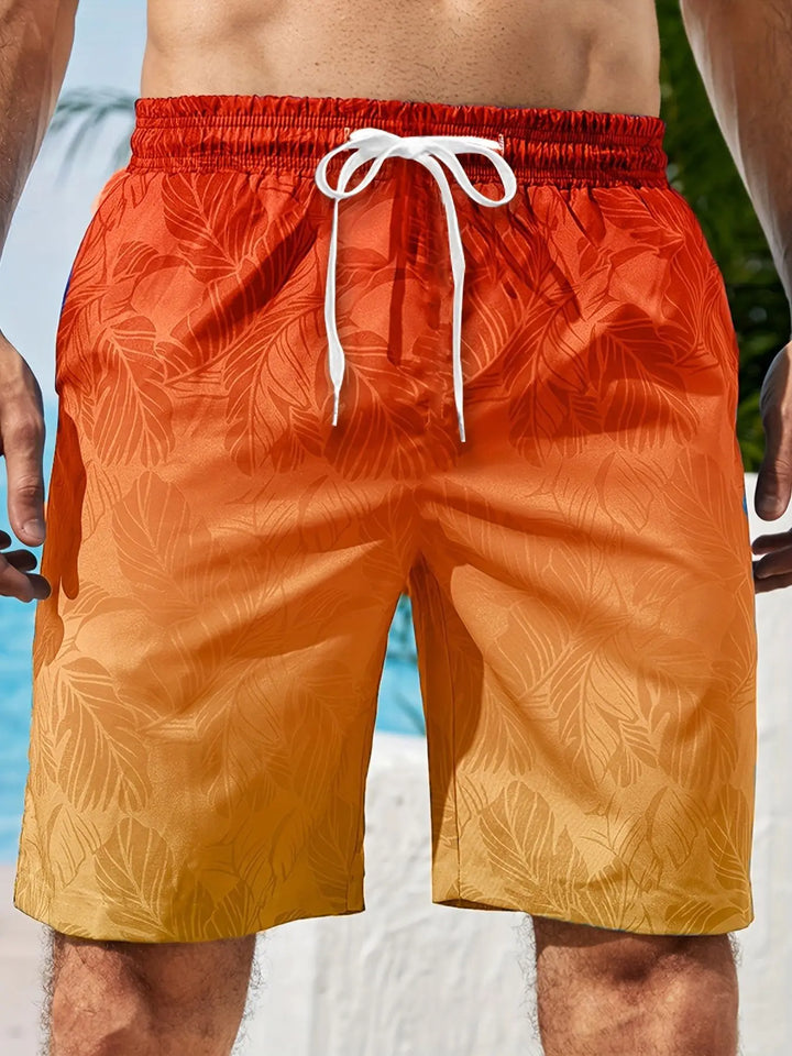 Patryk | Men's beach shorts with print