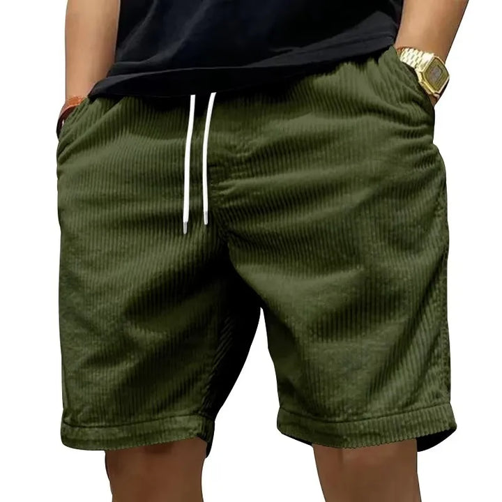 Men's Shorts | Loose Fit | Elastic Waist with Drawstring | Casual