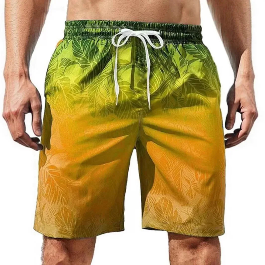 Patryk | Men's beach shorts with print