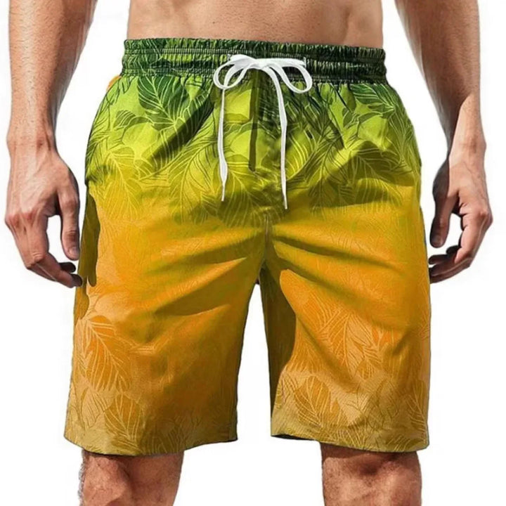 Patryk | Men's beach shorts with print