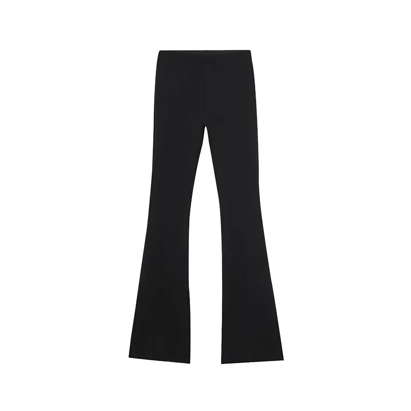 Women's Sleeveless Peplum Top and Wide-Leg Pants Two-Piece Set | Airy Style