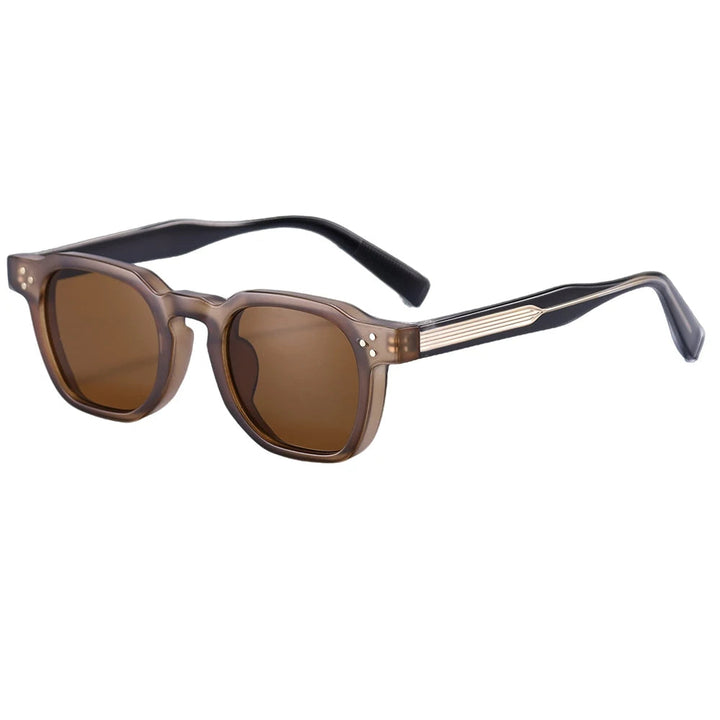 Ethan | Vintage Men’s Sunglasses with Square Frames