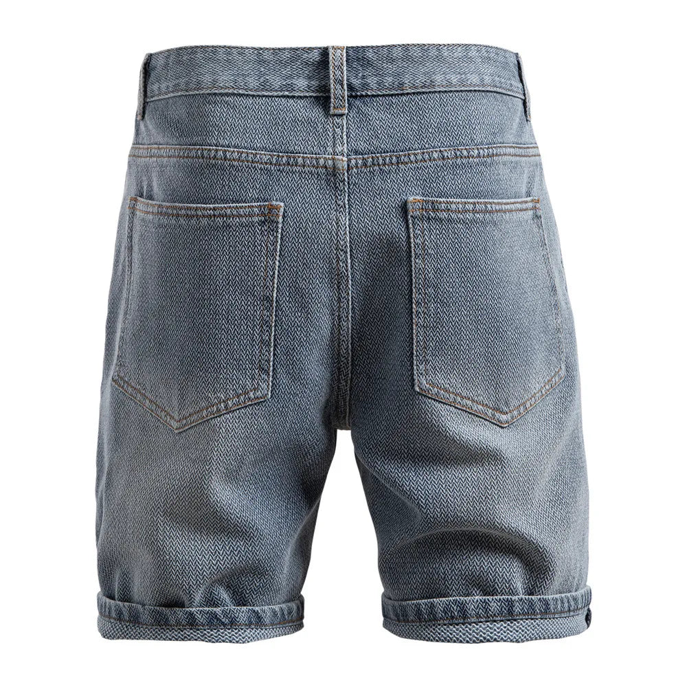 Men's Straight Leg Shorts | Loose Fit