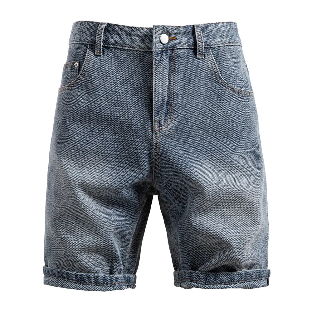 Men's Straight Leg Shorts | Loose Fit