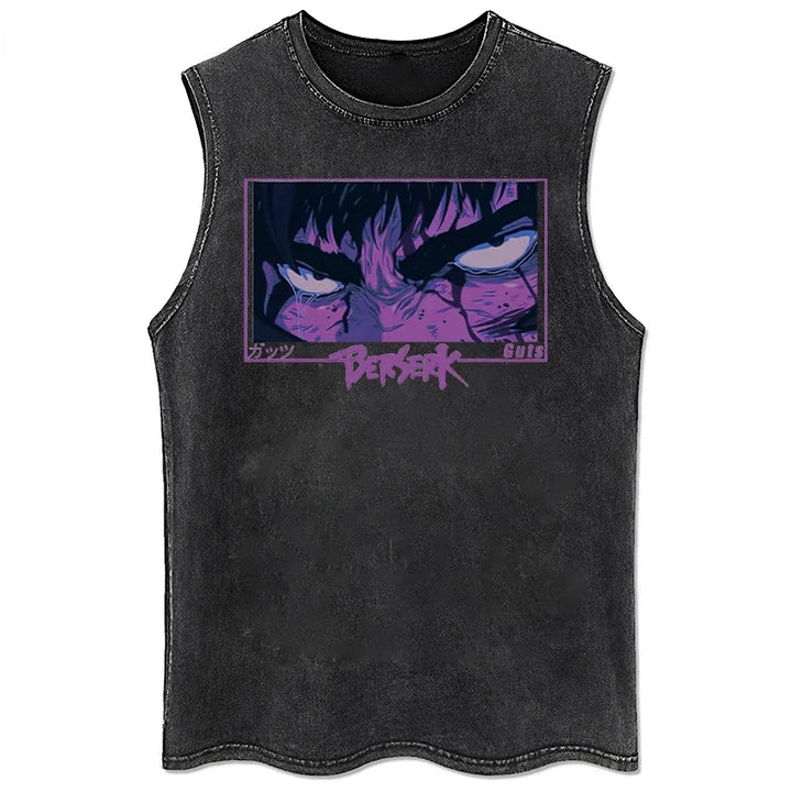 Men's Tank Top | Regular Fit | Sleeveless with Graphic Print | Streetwear