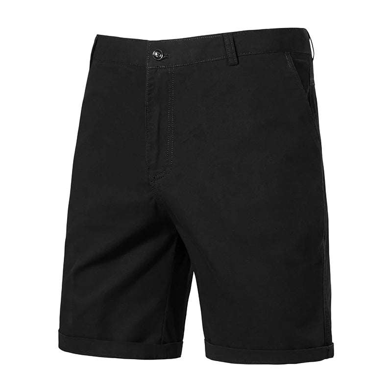 Men's Chino Shorts with Straight Leg | Regular Fit