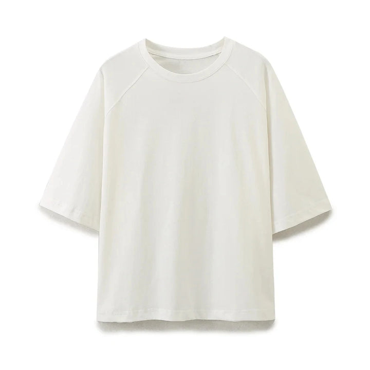 Women's Oversize T-Shirt and Drawstring Pants Two-Piece Set | Lounge Style