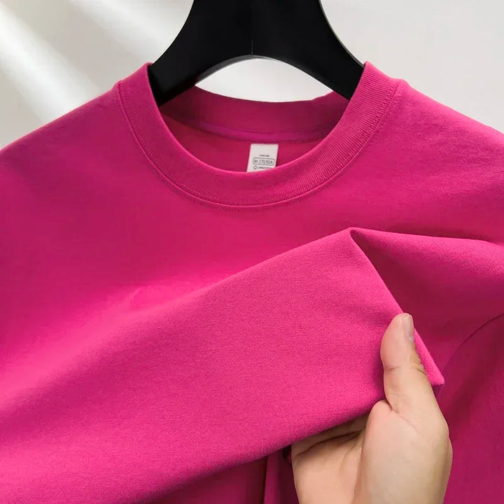 Men's Crew Neck Sweatshirt with Long Sleeves | Oversize Fit