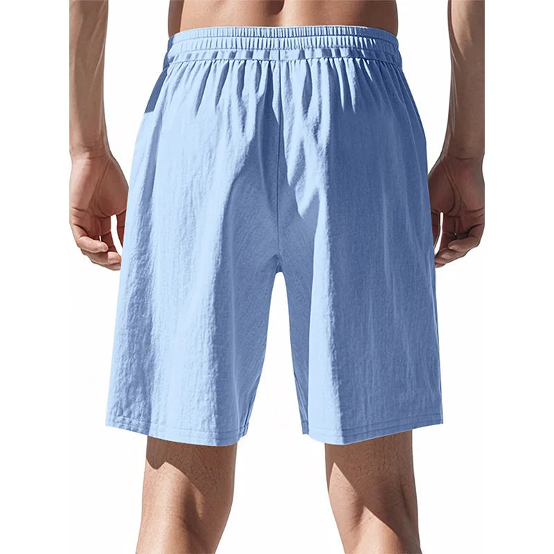 Men's Casual Drawstring Shorts | Loose Fit