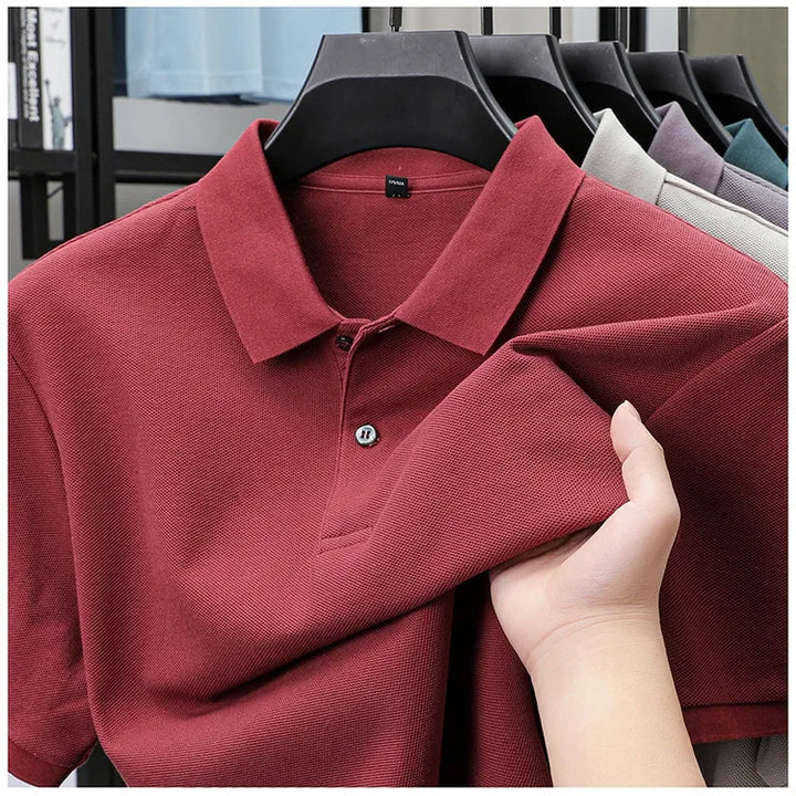 Men's Polo Shirt | Regular Fit | Short Sleeve with Collar | Casual