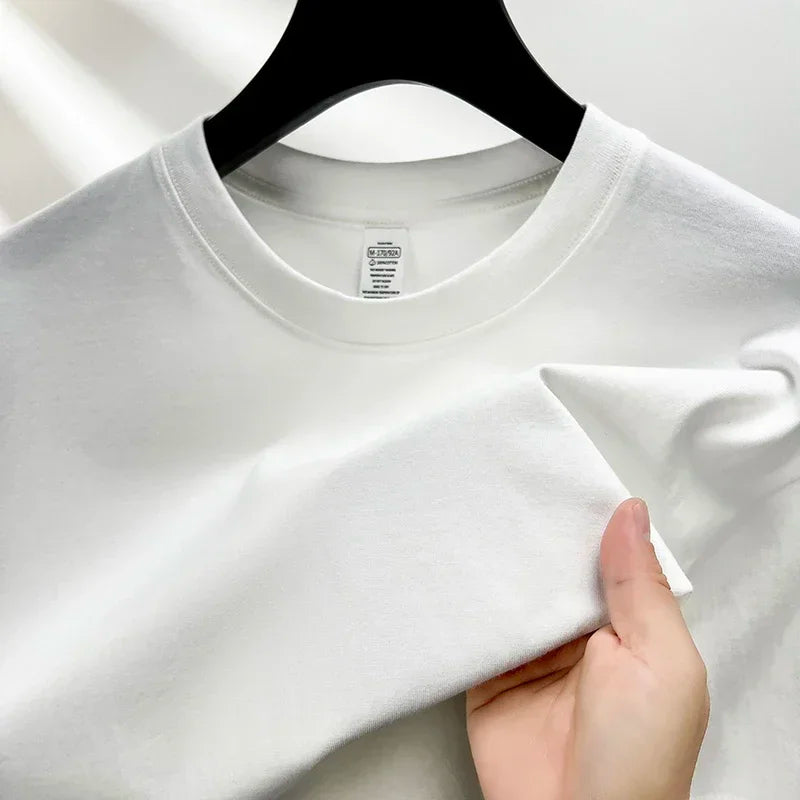 Men's Crew Neck Sweatshirt with Long Sleeves | Oversize Fit