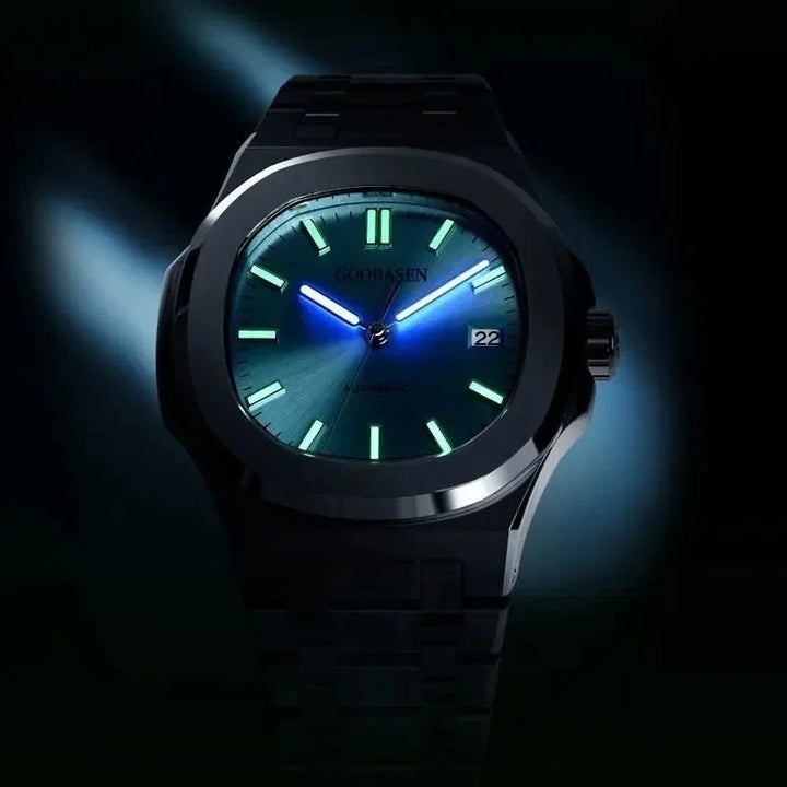 Men's Analog Watch | Round Case | Stainless Steel Bracelet | Classic Style