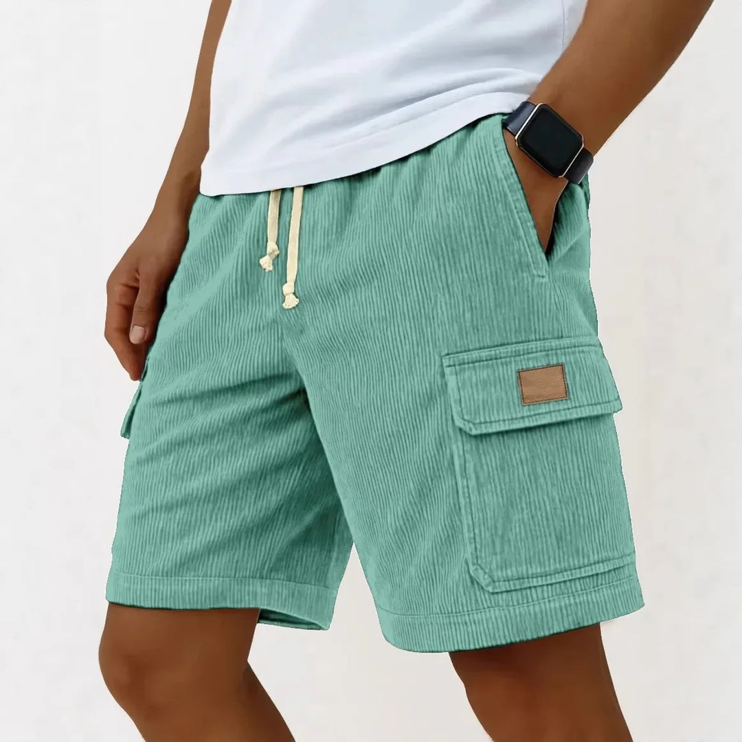 Men's Cargo Shorts | Loose Fit | Multi-Pocket Style | Casual