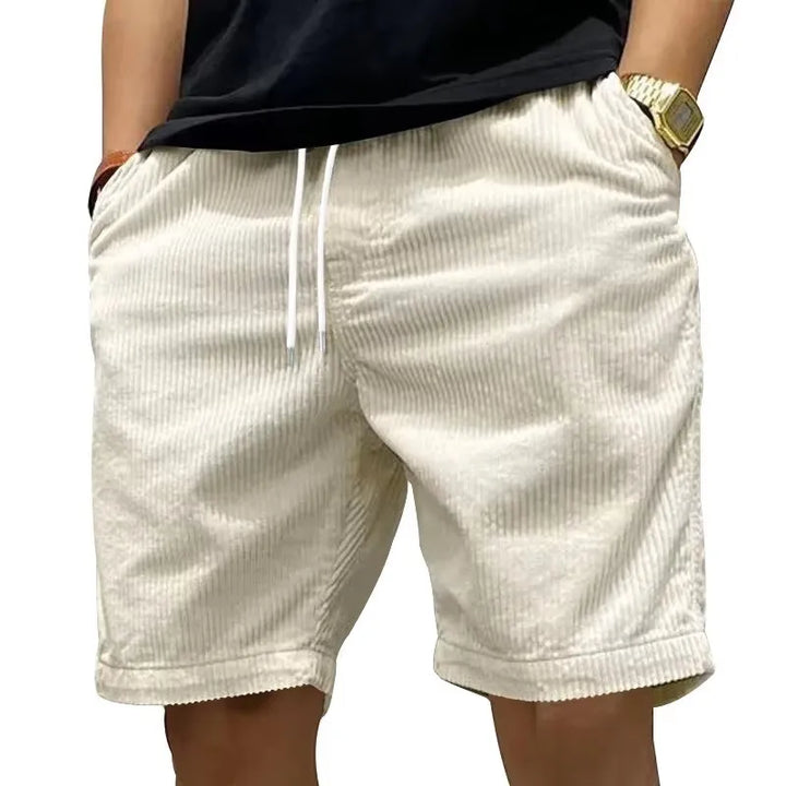 Men's Shorts | Loose Fit | Elastic Waist with Drawstring | Casual