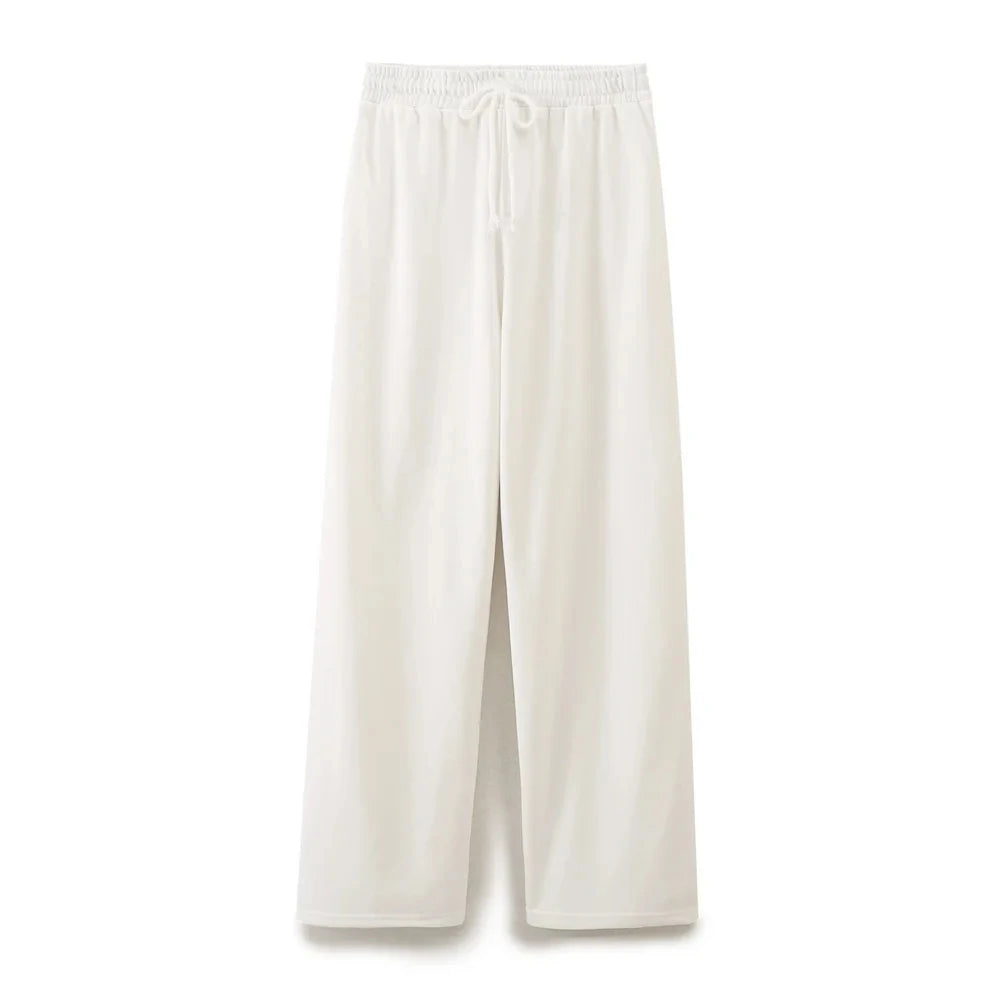 Women's Oversize T-Shirt and Drawstring Pants Two-Piece Set | Lounge Style