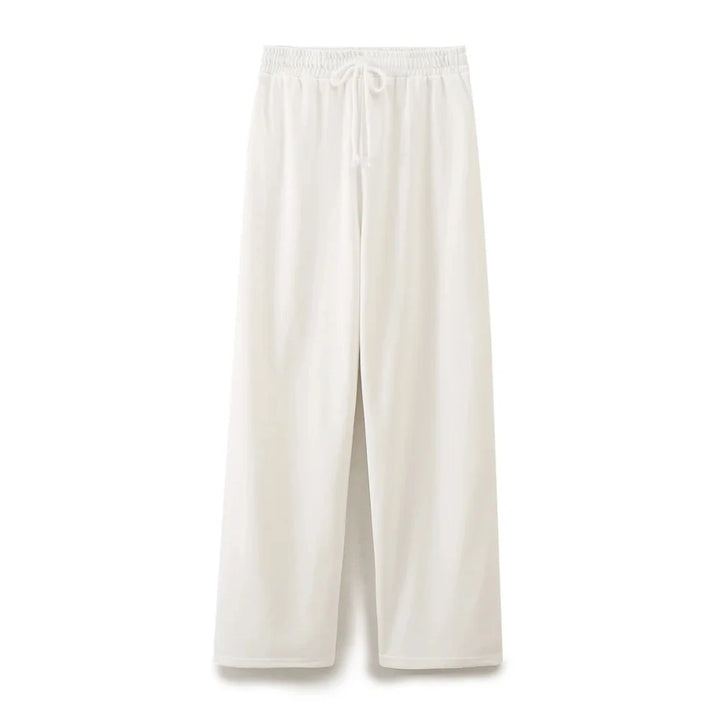 Women's Oversize T-Shirt and Drawstring Pants Two-Piece Set | Lounge Style