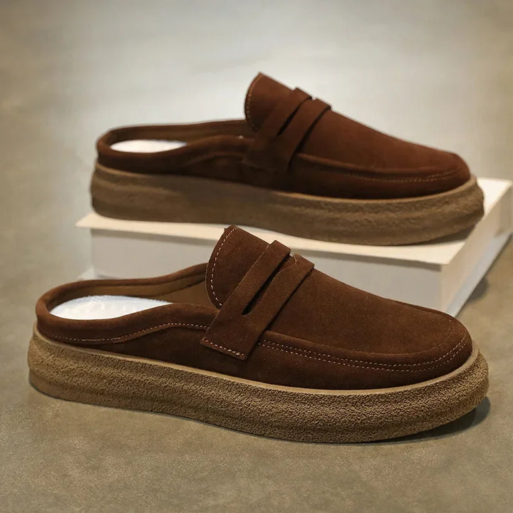 Men's Slip-On Penny Loafers | Casual Sole