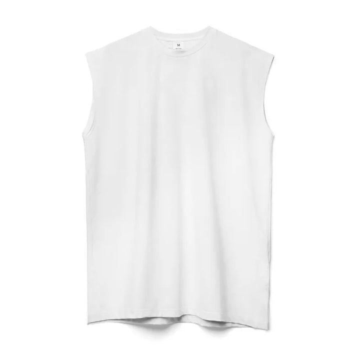 Men's Sleeveless T-Shirt | Regular Fit | Crew Neck | Sporty Casual