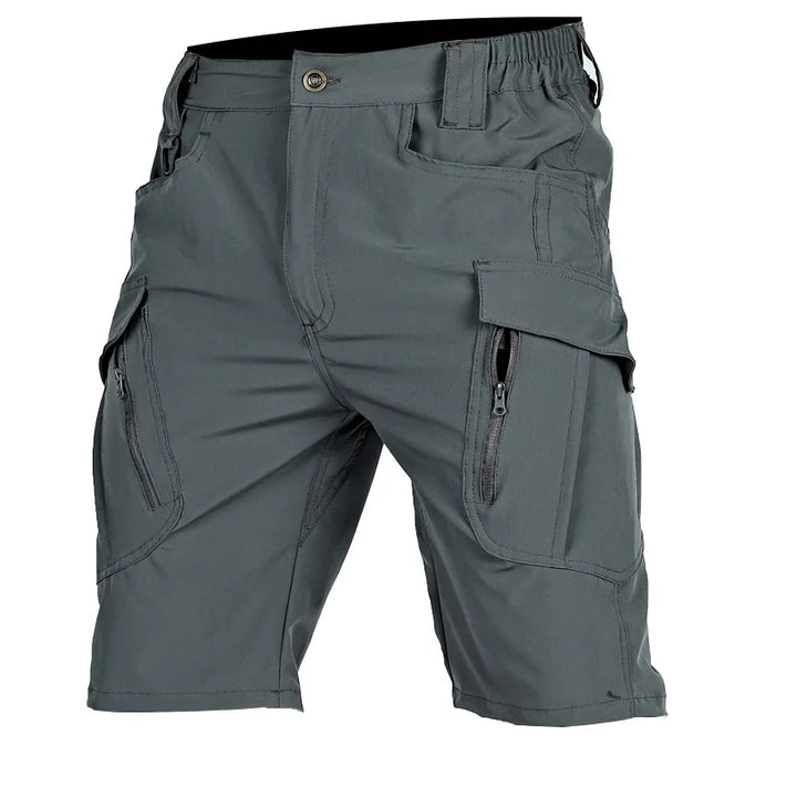 Grzegorz | Men's short cargo shorts with pockets