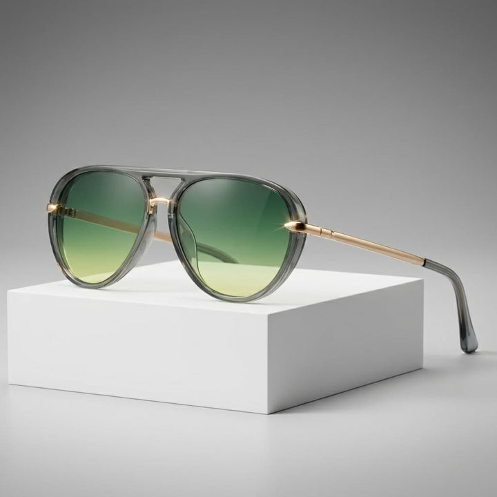 Unisex Aviator Sunglasses | Sunglasses with Gradient Lenses
