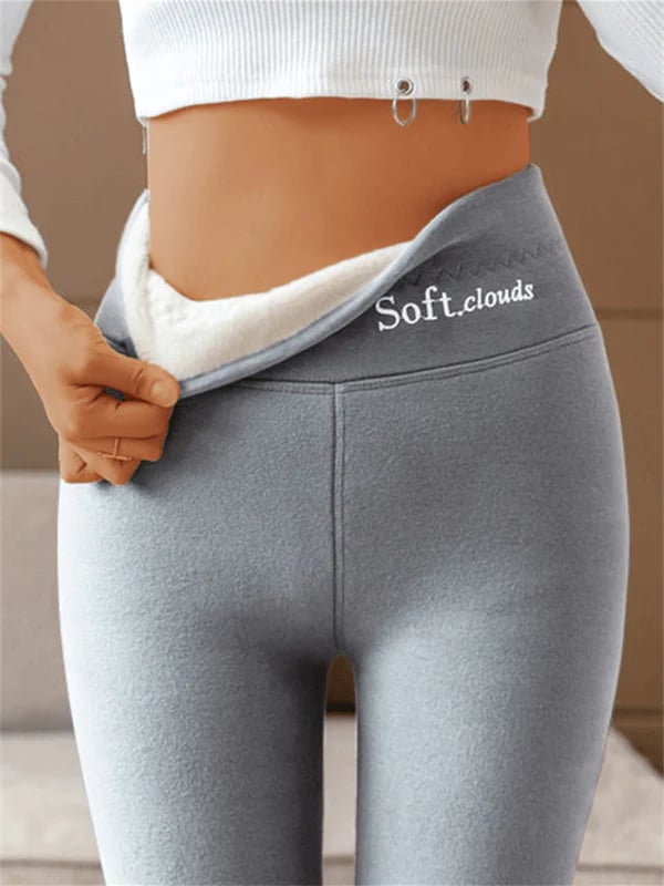 Milena | Women's winter leggings with insulation