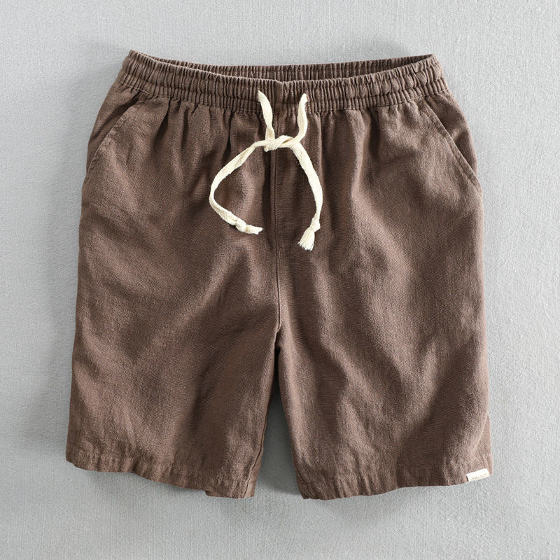 Men's Wide Shorts with Elastic Waist | Everyday Use