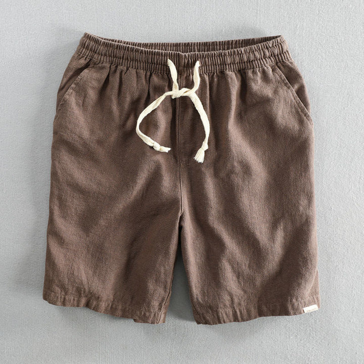 Men's Wide Shorts with Elastic Waist | Everyday Use