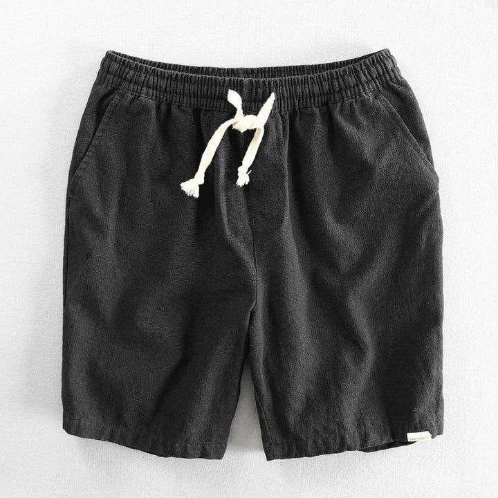 Men's Wide Shorts with Elastic Waist | Everyday Use