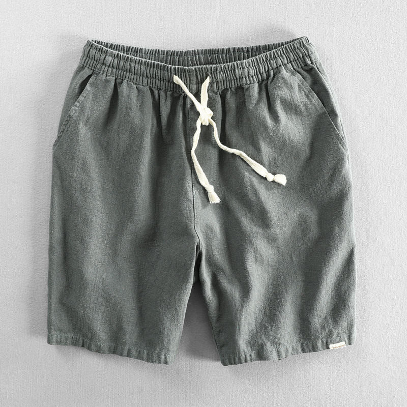 Men's Wide Shorts with Elastic Waist | Everyday Use